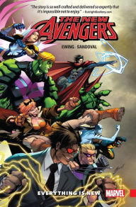 Title: New Avengers: A.I.M. Vol. 1 - Everything Is New, Author: Al Ewing