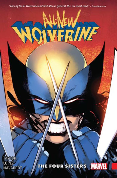 All-New Wolverine Vol. 1: The Four Sisters