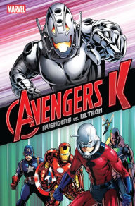 Title: Avengers K Book 1: Avengers Vs. Ultron, Author: Si Yeon Park