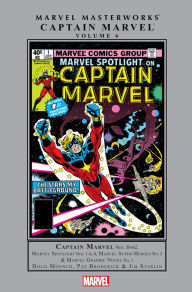 Title: Captain Marvel: Marvel Masterworks Vol. 6, Author: Doug Moench