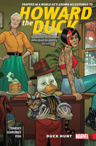 Title: Howard The Duck Vol. 1: Duck Hunt, Author: Chip Zdarsky