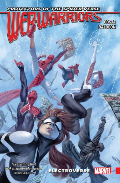 Web Warriors of The Spider-Verse Vol. 1 - Electroverse