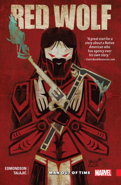 Red Wolf: Man Out of Time