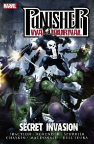 Title: Punisher War Journal: Secret Invasion, Author: Matt Fraction