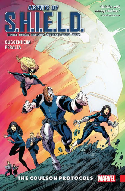 Agents of S.H.I.E.L.D. Vol. 1: The Coulson Protocols by Marc Guggenheim ...