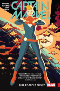 Title: Captain Marvel Vol. 1: Rise of Alpha Flight, Author: Tara Butters