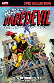 Title: Daredevil Epic Collection: The Man Without Fear, Author: Stan Lee