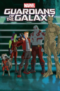 Title: Marvel Universe Guardians of the Galaxy Vol. 2, Author: Joe Caramagna