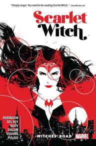 Title: Scarlet Witch Vol. 1: Witches' Road, Author: James Robinson