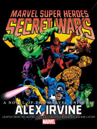 Title: Marvel Super Heroes: Secret Wars Prose Novel, Author: Marvel Comics