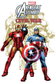 Title: Marvel Universe Avengers Assemble: Civil War, Author: Joe Caramagna