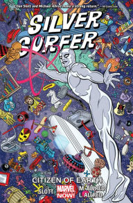 Title: Silver Surfer Vol. 4: Citizen of Earth, Author: Dan Slott