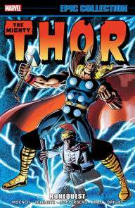 Title: Thor Epic Collection: Runequest, Author: Doug Moench