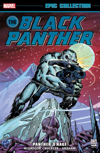 Black Panther Epic Collection: Panther's Rage