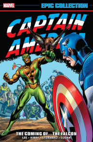 Title: Captain America Epic Collection: The Coming Off, Author: Stan Lee