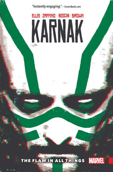 Karnak Vol. 1: The Flaw In All Things