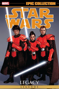 Title: Star Wars Legends Epic Collection: Legacy Vol. 1, Author: John Ostrander