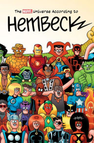 Title: The Marvel Universe According To Hembeck, Author: Fred Hembeck