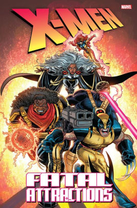 X Men Fatal Attractions New Edition By Various Nook Book Ebook Barnes Noble