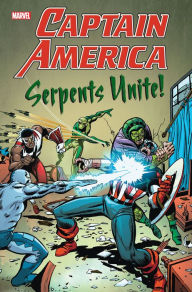 Title: Captain America: Serpents Unite!, Author: Steve Englehart