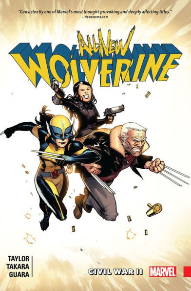 All-New Wolverine Vol. 2: Civil War II