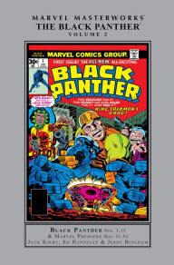 Title: Marvel Masterworks: The Black Panther Vol. 2, Author: Jack Kirby