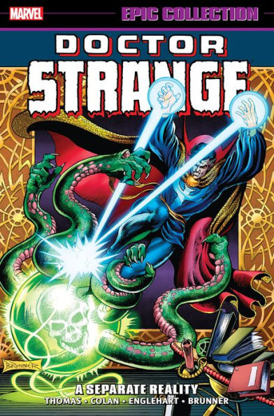 Doctor Strange Epic Collection: A Separate Reality