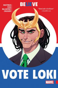 Title: Vote Loki, Author: Christopher Hastings