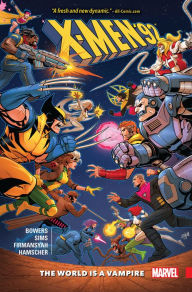 Title: X-Men '92 Vol. 1: The World Is A Vampire, Author: Chris Sims