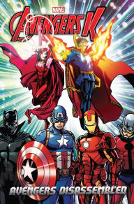 Title: Avengers K Book 3: Avengers Disassembled, Author: Si Yeon Park