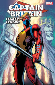 Title: Captain Britain: Legacy Of A Legend, Author: Various