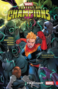 Title: Contest Of Champions Vol. 2: Final Fight, Author: Al Ewing