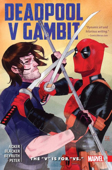 Deadpool V Gambit: The ð