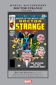 Title: Marvel Masterworks: Doctor Strange Vol. 7, Author: Roger Stern