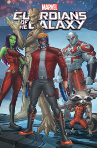 Title: Marvel Universe Guardians Of The Galaxy Vol. 3, Author: Joe Caramagna