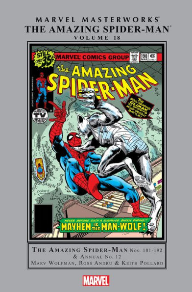 Amazing Spider-Man Masterworks Vol. 18
