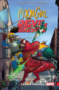 Title: Moon Girl and Devil Dinosaur Vol. 2: Cosmic Cooties, Author: Amy Reeder