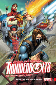 Title: Thunderbolts Vol. 1: There Is No High Road, Author: Jim Zub