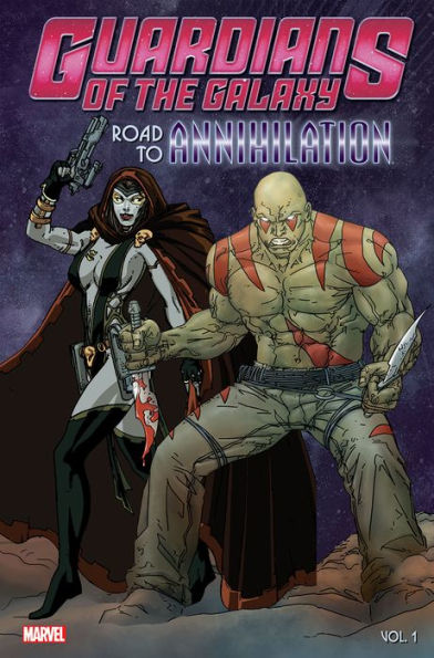 Guardians Of The Galaxy: Road To Annihilation Vol. 1