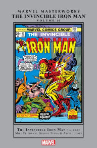 Title: Iron Man Masterworks Vol. 10, Author: Various