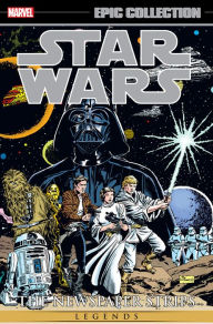 Title: Star Wars Legends Epic Collection: The Newspaper Strips Vol. 1, Author: Various