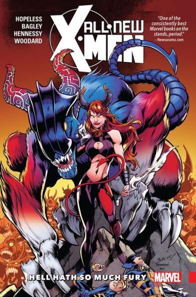 All-New X-Men: Inevitable Vol. 3 - Hell Hath So Much Fury