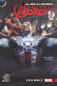 Title: All-New, All-Different Avengers Vol. 3: Civil War II, Author: Mark Waid