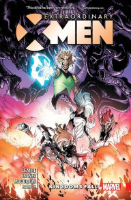 Title: Extraordinary X-Men Vol. 3: Kingdoms Fall, Author: Jeff Lemire
