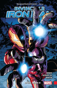 Title: Invincible Iron Man Vol. 3: Civil War II, Author: Brian Michael Bendis