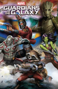 Title: Marvel Universe Guardians Of The Galaxy Vol. 4, Author: Joe Caramagna