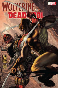 Title: Wolverine Vs. Deadpool, Author: Larry Hama