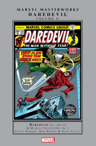 Title: Marvel Masterworks: Daredevil Vol. 11, Author: Steve Gerber