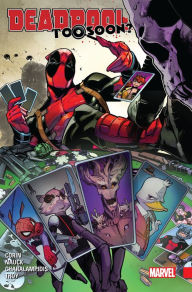 Title: Deadpool: Too Soon?, Author: Joshua Corin