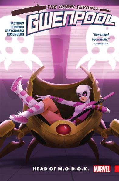 Gwenpool, the Unbelievable Vol. 2: Head of M.O.D.O.K.